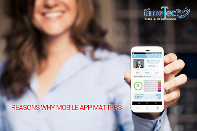 Reasons Why Mobile App Matters