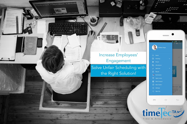 Increase Employee’s Engagement, Solve Unfair Scheduling with the Right Solution!