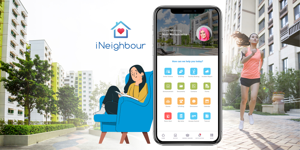 9 Ways How iNeighbour Make Your Property Management More Efficient