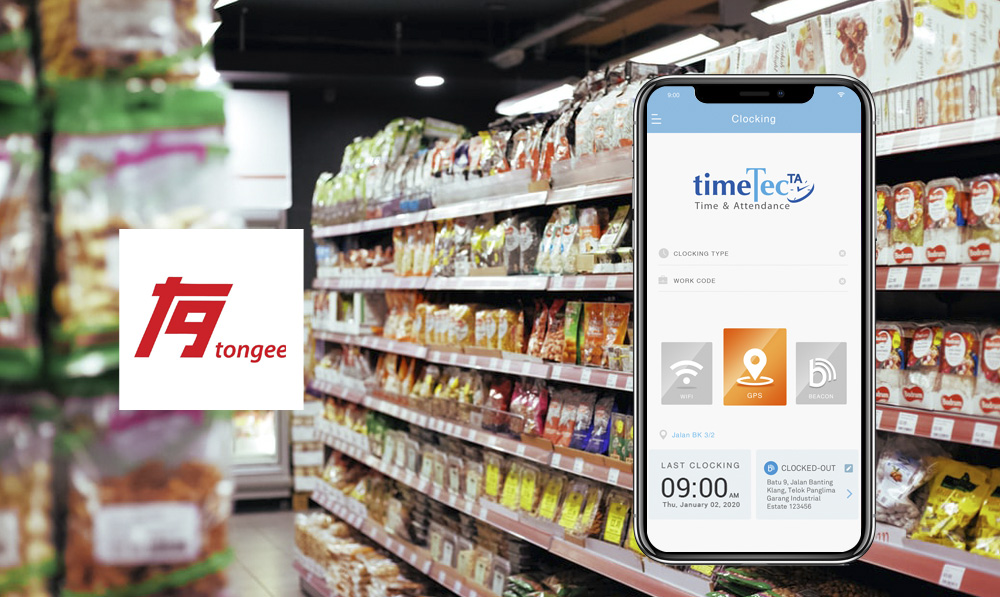 Tongee Keeps the Workforce in Line with TimeTec TA