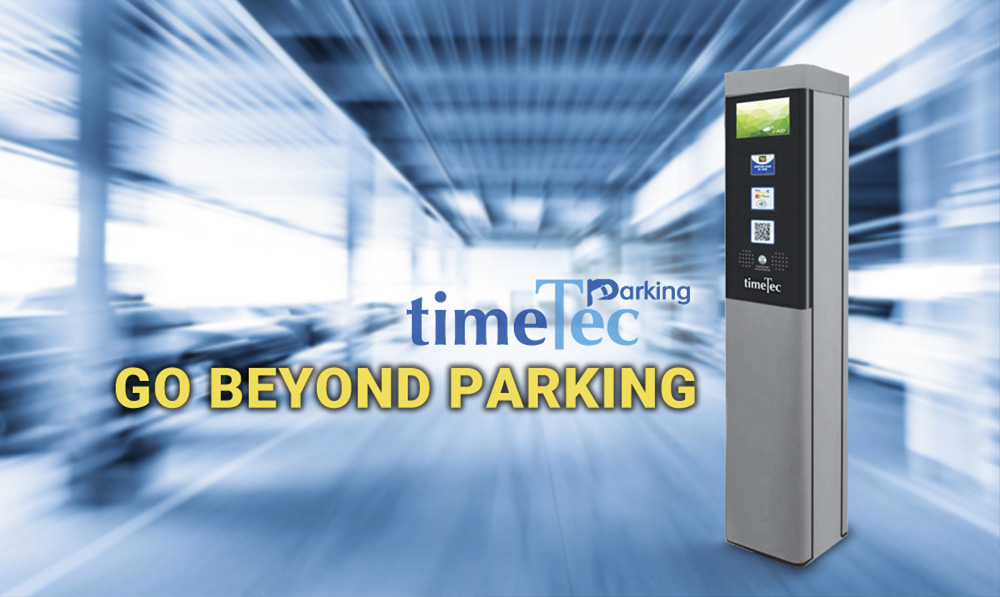 TimeTec Smart Parking 5/12: Unattended TimeTec Parking Kiosk, TPK