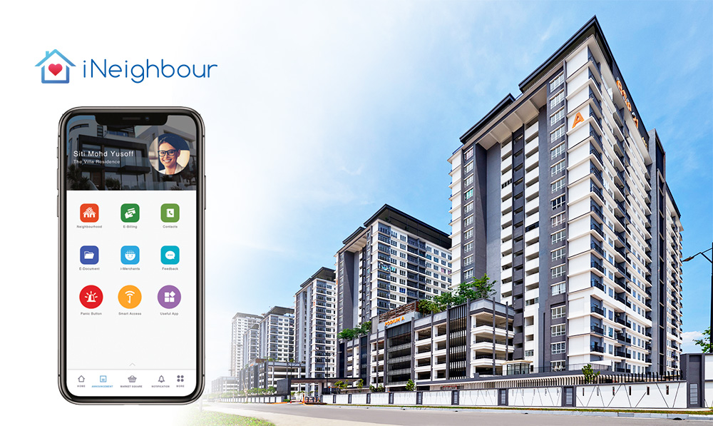 BSP21 Service Residence commits to modern Property Management System with iNeighbour