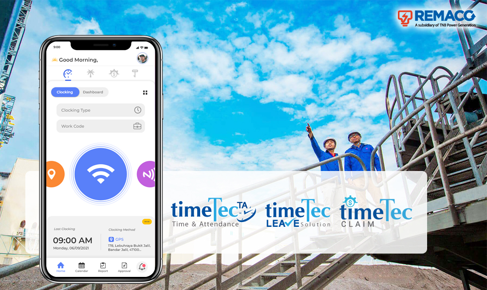 TNB Remaco Subscribes to Triple TimeTec Solutions to Improve Workforce Management