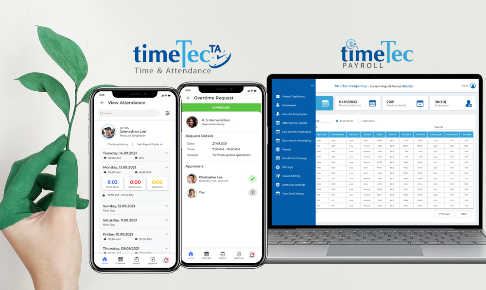 Sage Promaster Improves Workforce Management with TimeTec Cloud Attendance and Cloud Payroll