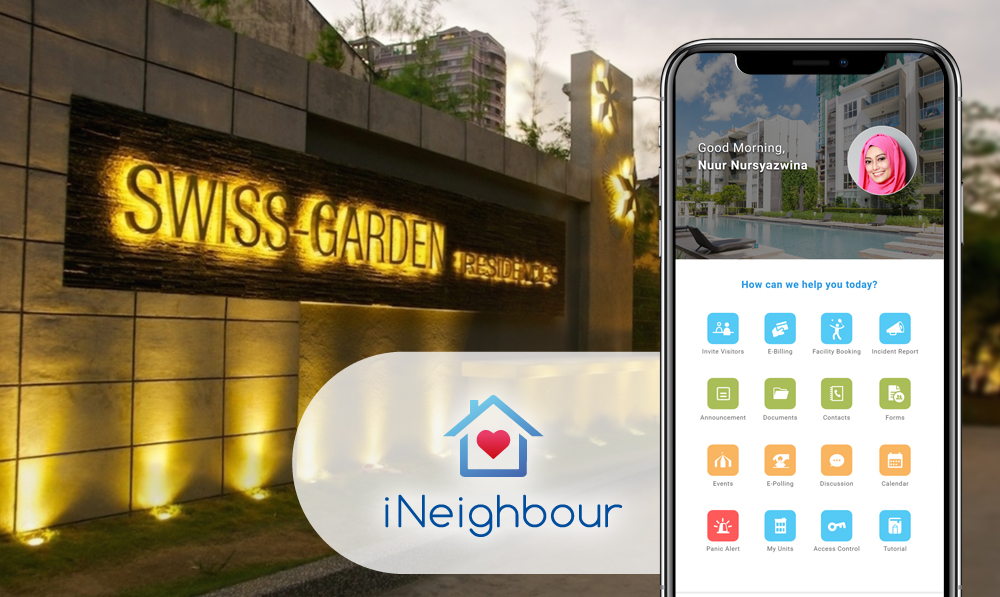 Swiss-Garden Residence KL Amp Up Property Rental with iNeighbour’s Short Stay Module & TimeTec Parking System