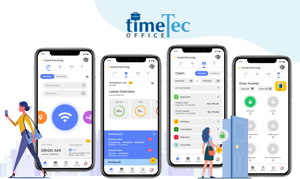 Manage Employee Leave and Claim Easily with TimeTec Office App