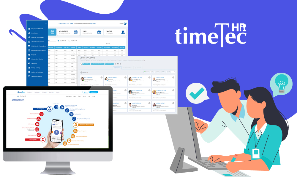 TimeTec HR Suite – Drive Your Workforce to Achieve Greater Goals