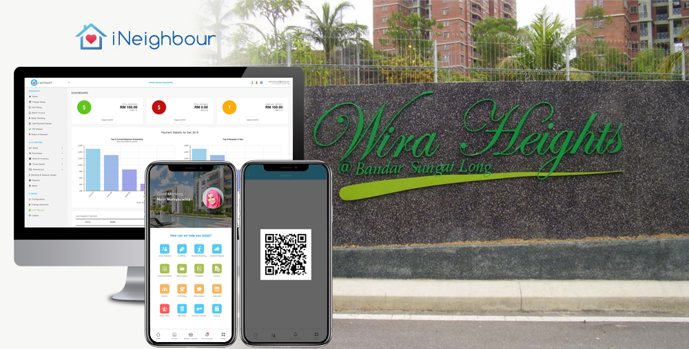 Wira Heights Turns to iNeighbour for Efficient Visitor Management