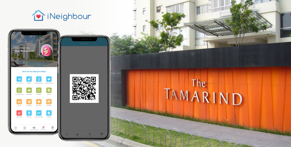 The Tamarind Modernises Property Management with iNeighbour