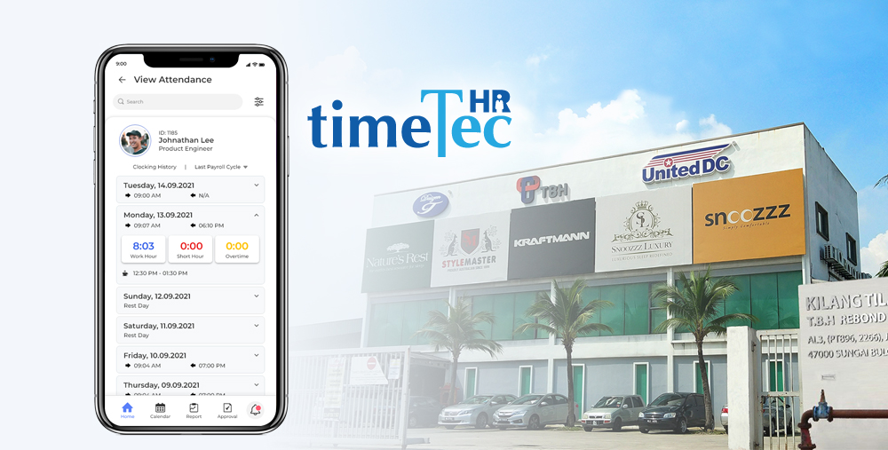 TimeTec’s Solution for T.B.H Industries