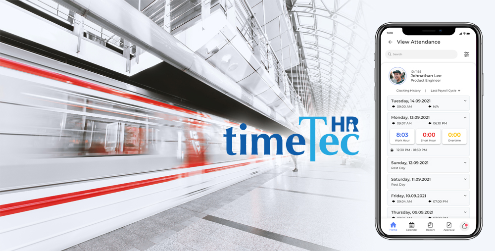TimeTec Brings Efficiency to SMH Rail’s Workforce Management