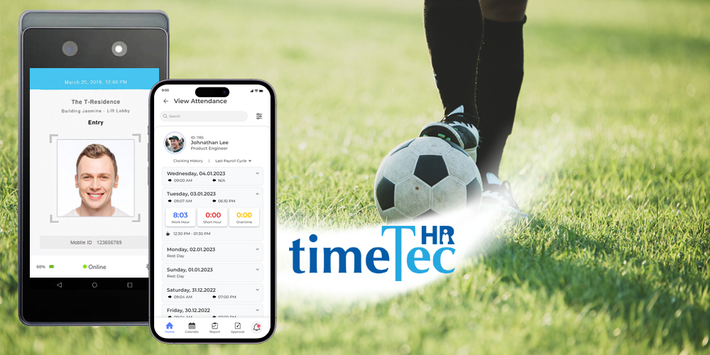TimeTec Brings Innovative Attendance Management to FIFA World Cup Qatar 2022