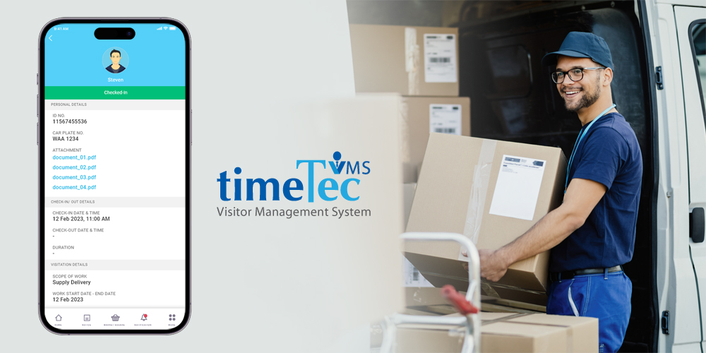 NEW Vendor Module in TimeTec VMS