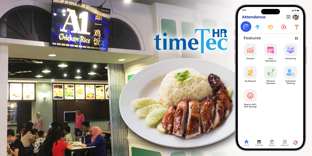 A1 Chicken Rice Maximizing Efficiency with TimeTec Attendance