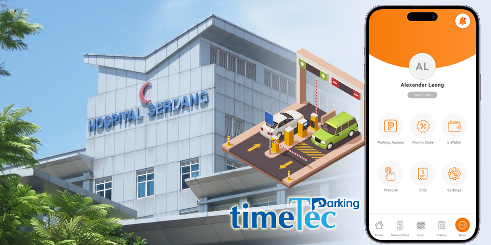 Hospital Serdang, Accessible Cash and Cashless LPR Parking