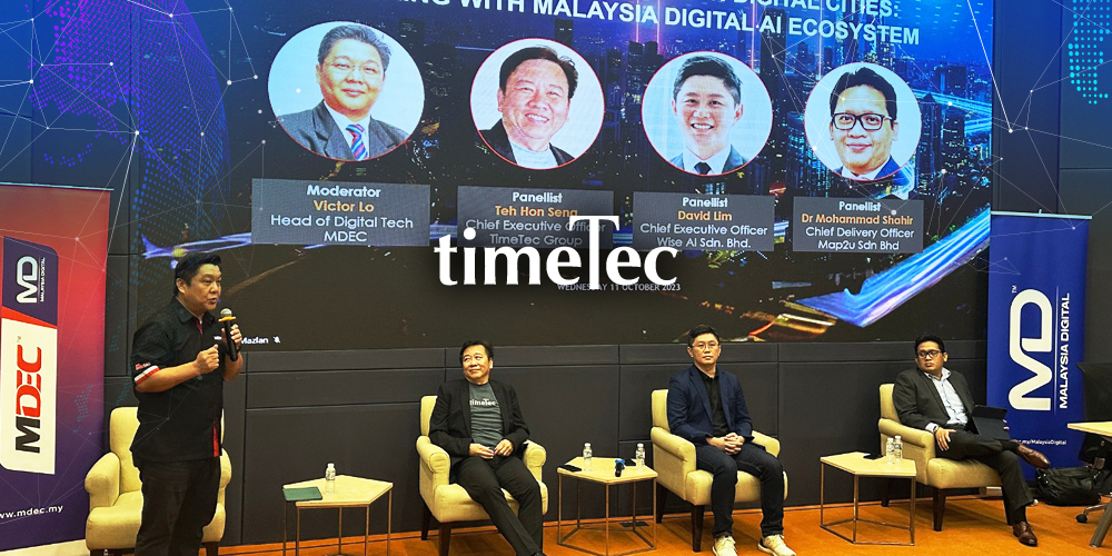TimeTec Shares Vision for AI-Powered Smart Cities at MDEC Event