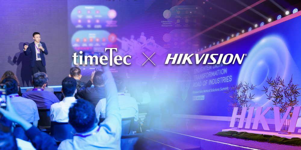 TimeTec Showcasing Digital Transformations at the 2023 Hikvision Asia Vertical Solutions Summit