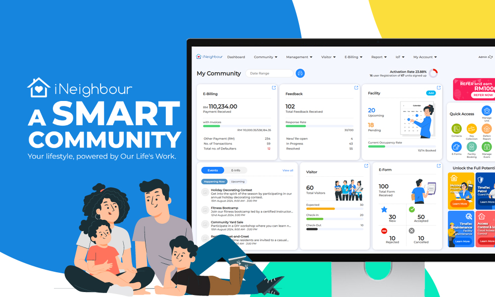 Reimagining Property Management: The New iNeighbour Web Portal