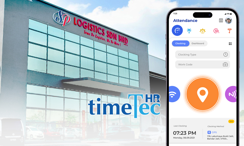 SP Logistics Transforms Workforce Management with TimeTec HR