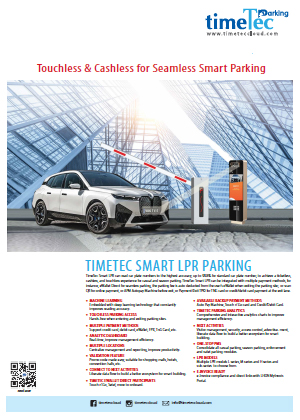  TimeTec LPR Parking