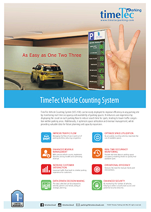 TimeTec Vehicle Counting System